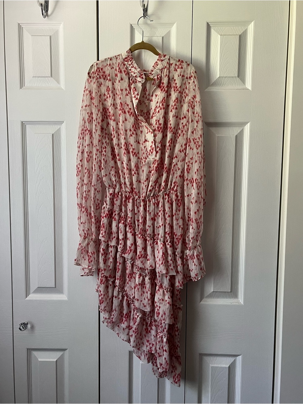 Just Paul "Soft Glam" Penny Midi Dress